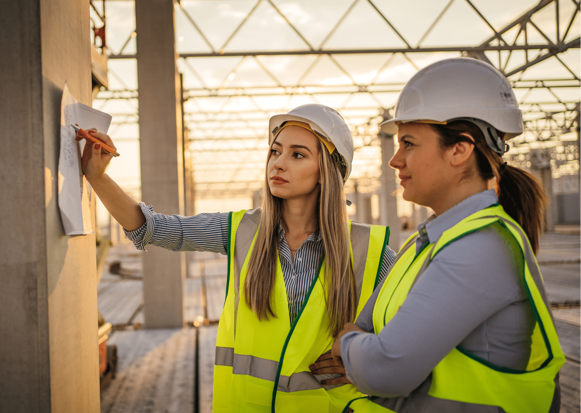image of brainstorm session with sticky notes (for a b2b saas)